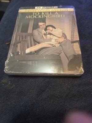 To Kill a Mockingbird 4K UHD Blu-ray Steelbook NEW