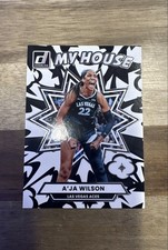 2025 Panini Donruss WNBA - My House A'ja Wilson #5