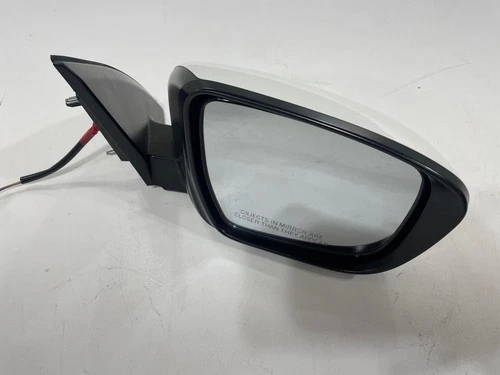 Fits 17-22 NISSAN ROGUE SPORT RH Passenger Power Door Mirror w/o Turn Signal OEM