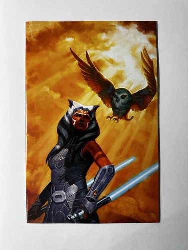 STAR WARS: DOCTOR APHRA #36 E.M. GIST 1:100 AHSOKA TANO VIRGIN VARIANT