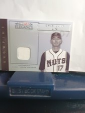 2007 Tristar Elegance Chin Lung Lo rookie jersey relic Tulsa Drillers MINT