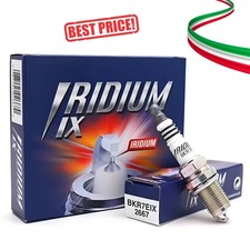 4 Candele NGK BKR7EIX Iridium Volkswagen Golf 5-6 V VI GTI R 2.0 Audi TFSI TSI