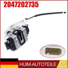 T&uuml;rschloss Stellmotor Vorne Links 4-Polig F&uuml;r Mercedes-Benz W204 C218 X218 W212