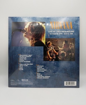 2discs LP Nirvana Live At The Paramount (180g) 00602577329418 DGC 未開封 /00660 Nirvana - Live At The Paramount
