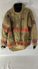 2014 Firefighter Honeywell Morning Pride Turnout Bunker Coat.LTO62HNTD