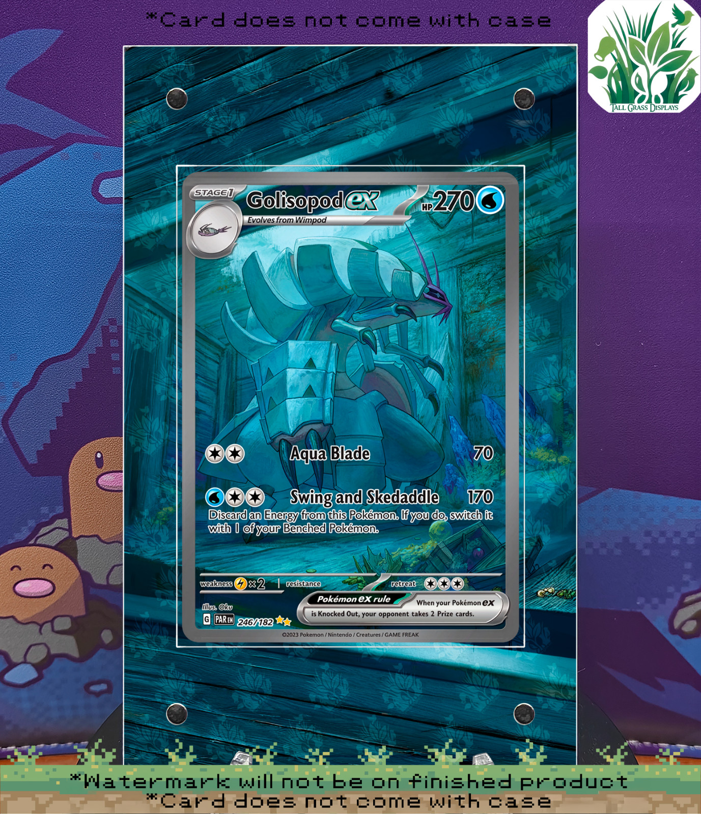 Golisopod ex · Paradox Rift (PAR) #246 Extended Art