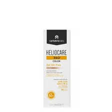 Heliocare 360 Gel Oil-Free Tinted Beige Color SPF50+ 50ml