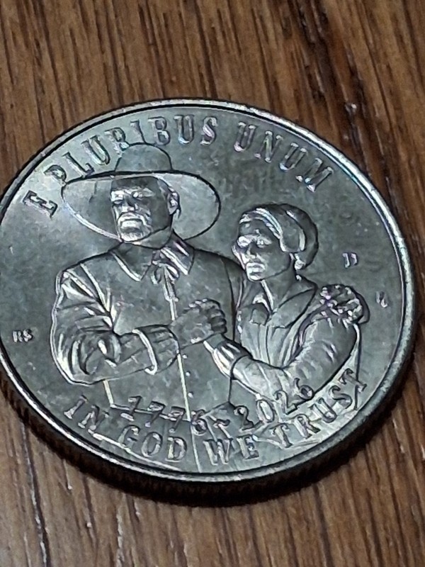 2026-D American Quarter 25C Mayflower Compact Copper-Nickel