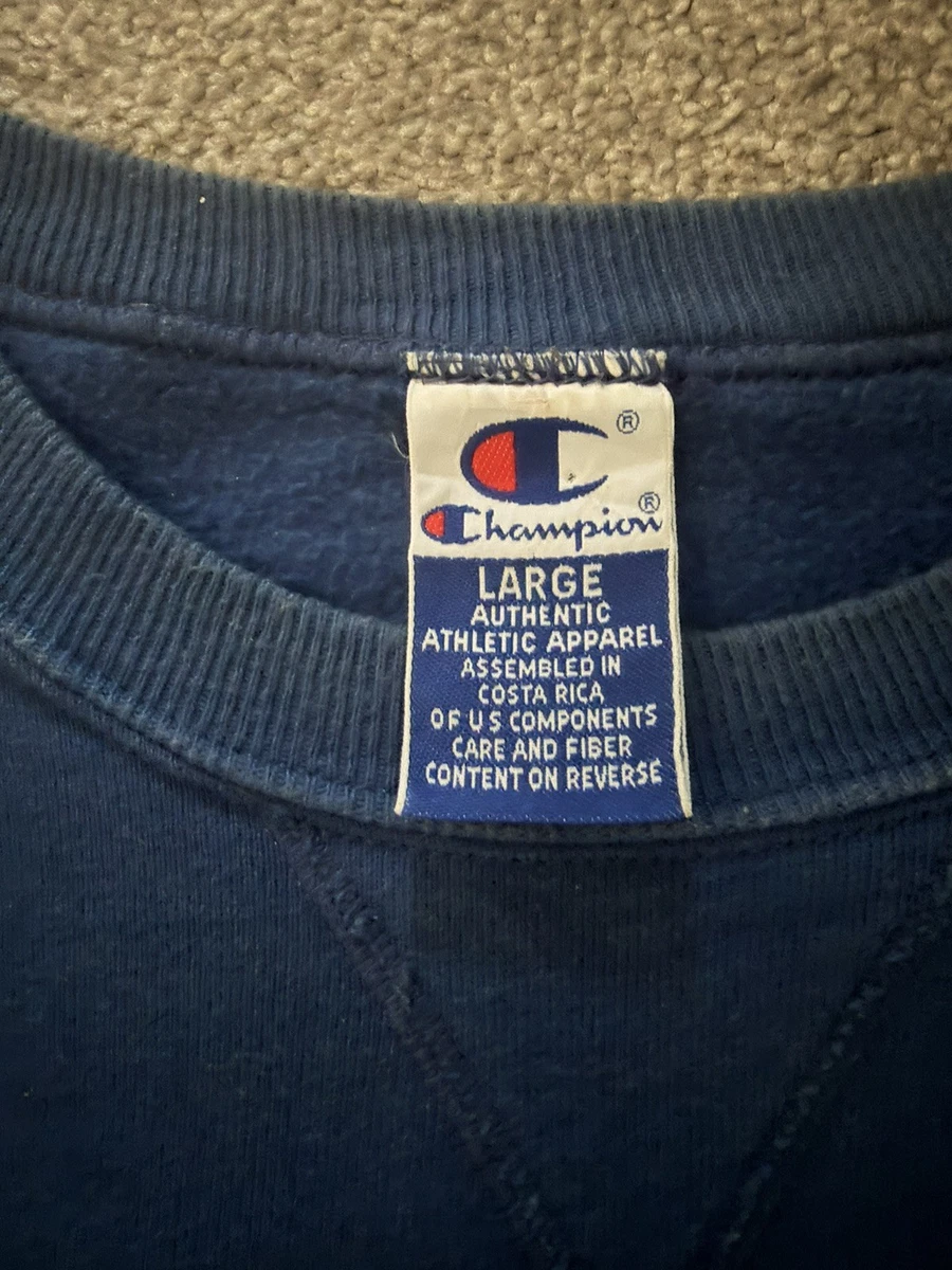 Vintage Champion in Men's Hoodie & Sweats for sale | eBay UK