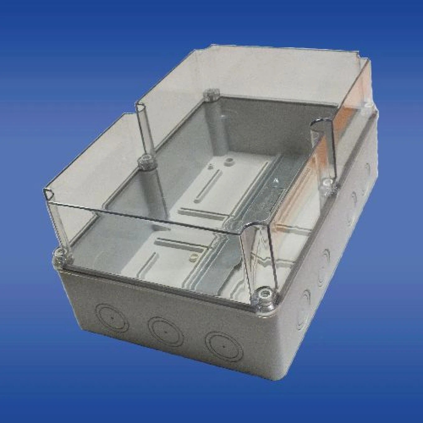 Airtight surface mounted enclosure 348x228x166mm Hermet Box 29.54
