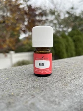 Young Living Rose Essential Oil New 07/28 