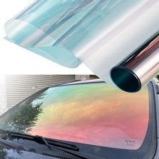 1m3m 81.2vlt Charming Red To Green Chameleon Car Window Tint Film Solar Film