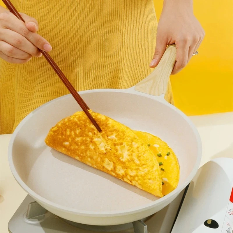 Non Stick Ceramic Pot Durable Frying Pan Wok Induction Stove Universal Cookware
Opens in a new windo