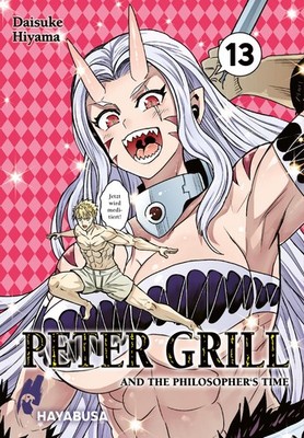 Peter Grill and the Philosopher's Time 13 (Hiyama, Daisuke)