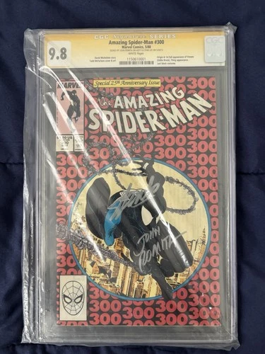 The Amazing Spider-Man #300 (Marvel Comics May 1988) CGC 9.8 Signed Stan Lee