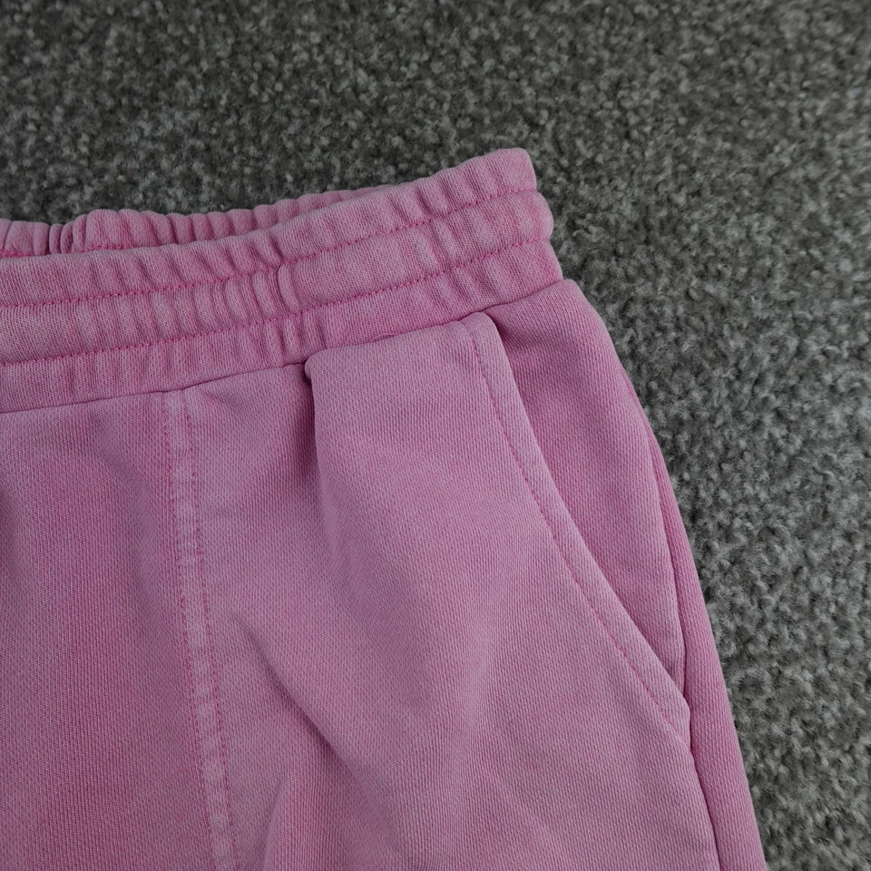 Pantalones Cortos C&C California Para Mujer Pequeño Salón Dobladillo Crudo Cordón Bolsillos Lavados al Sol Foto 3 de 4