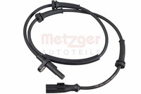 Sensor Raddrehzahl Hinten Metzger 09001511 FÜR Fiat ABS Sensor Raddrehzahlsensor