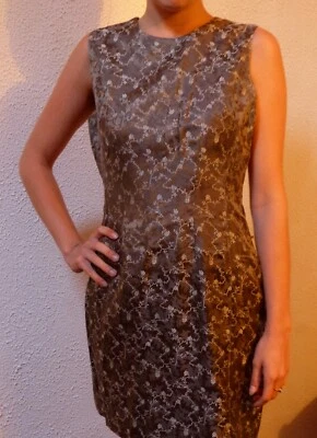 ** Emmanuel UNGARO ** Les petites Robe 100% soie T8 - Photo 1/3