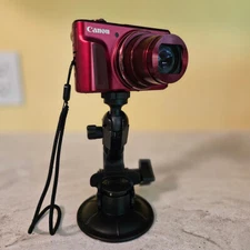 Delkin Devices Fat Gecko Mini Suction Camera Mount -MINI-Camera NOT included