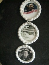 Bottle Cap Image Inside R/View Mirror It's A Wonderful Life Gift Idea