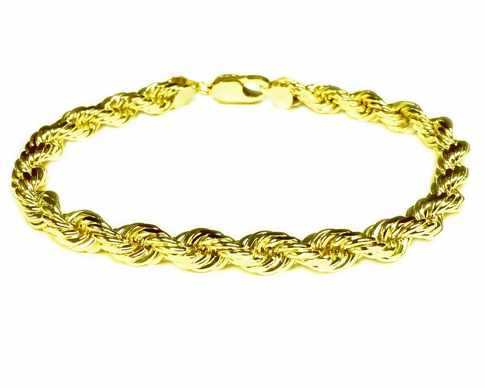 14k Yellow Gold 8