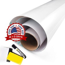 Adhesivo de pared para pizarra blanca de borrado en seco: 36 x 72 pulgadas NUEVO