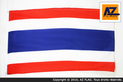 Petit Drapeau De Table Thaïlande 15x10cm – AZ FLAG – Décoration Bureau