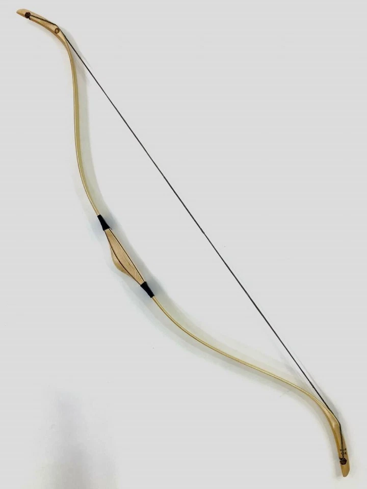 Traditional Nomadic Bow - Turkish Ottoman Style Laminated Wooden Bow - Free Ship - Image 2 of 4