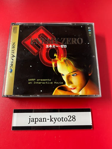 Enemy Zero SS Gust Sega Saturn From Japan