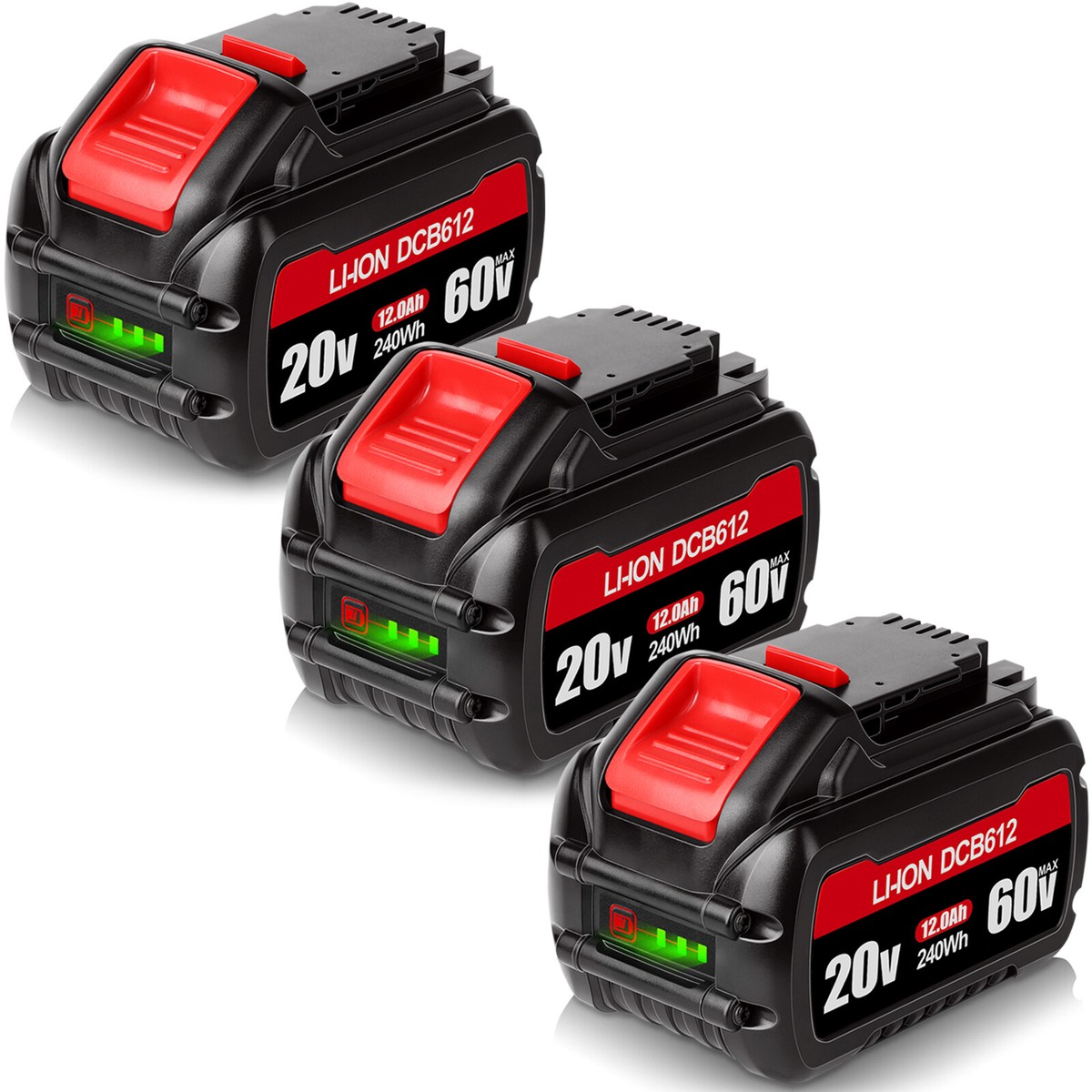 12 Amp Battery Dewalt 60v 12ah Dewalt 18V/54V Ah Li-ion Battery