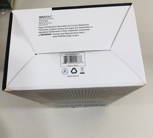 Purify-Air by Vivitar Desktop Air Purifier New Built in HEPA Filter - Picture 4 of 4