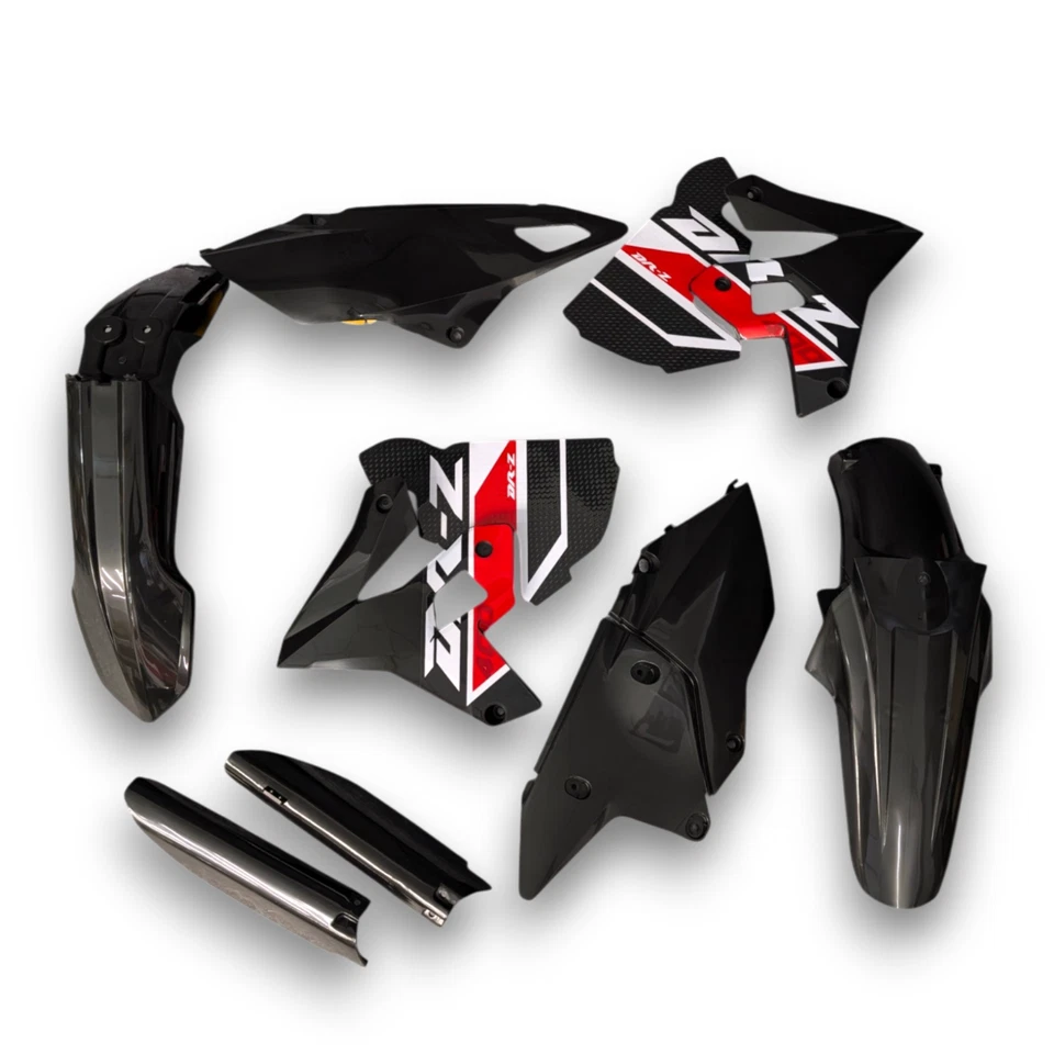 RESTYLE Suzuki DR-Z 400 SM Supermoto 1999-2024 Plásticos + réplica calcomanías aplicadas Foto 2 de 4