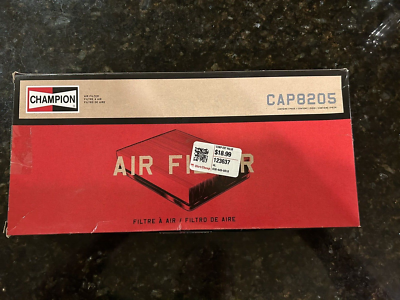 #ad GENUINE CHAMPION ENGINE AIR FILTER CAP8205 FREE SHIPPING $9.50