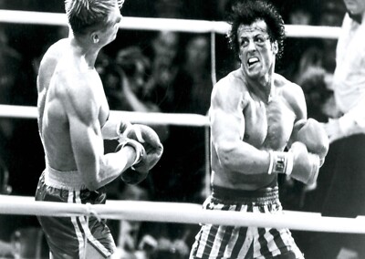 Rocky Movie Boxen Poster Druck A5, A4, A3, A2, A1, A0