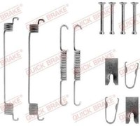 Original Quick Brake ZubehöRsatz Bremsbacken 105-0789 FüR Fiat Lancia
