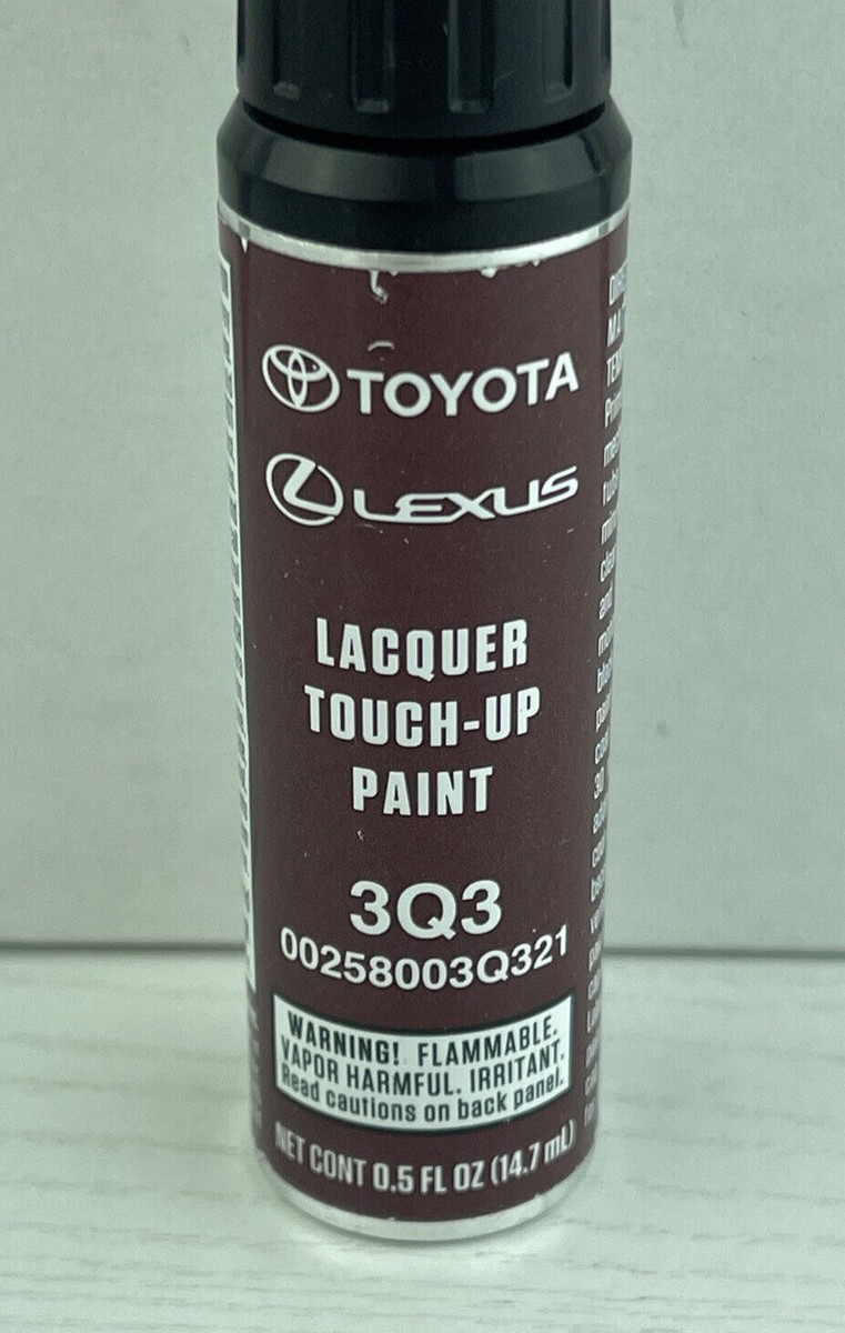 NEW TOUCH UP PAINT FOR TOYOTA LEXUS 3Q3 SALSA RED PEARL 209 OEM