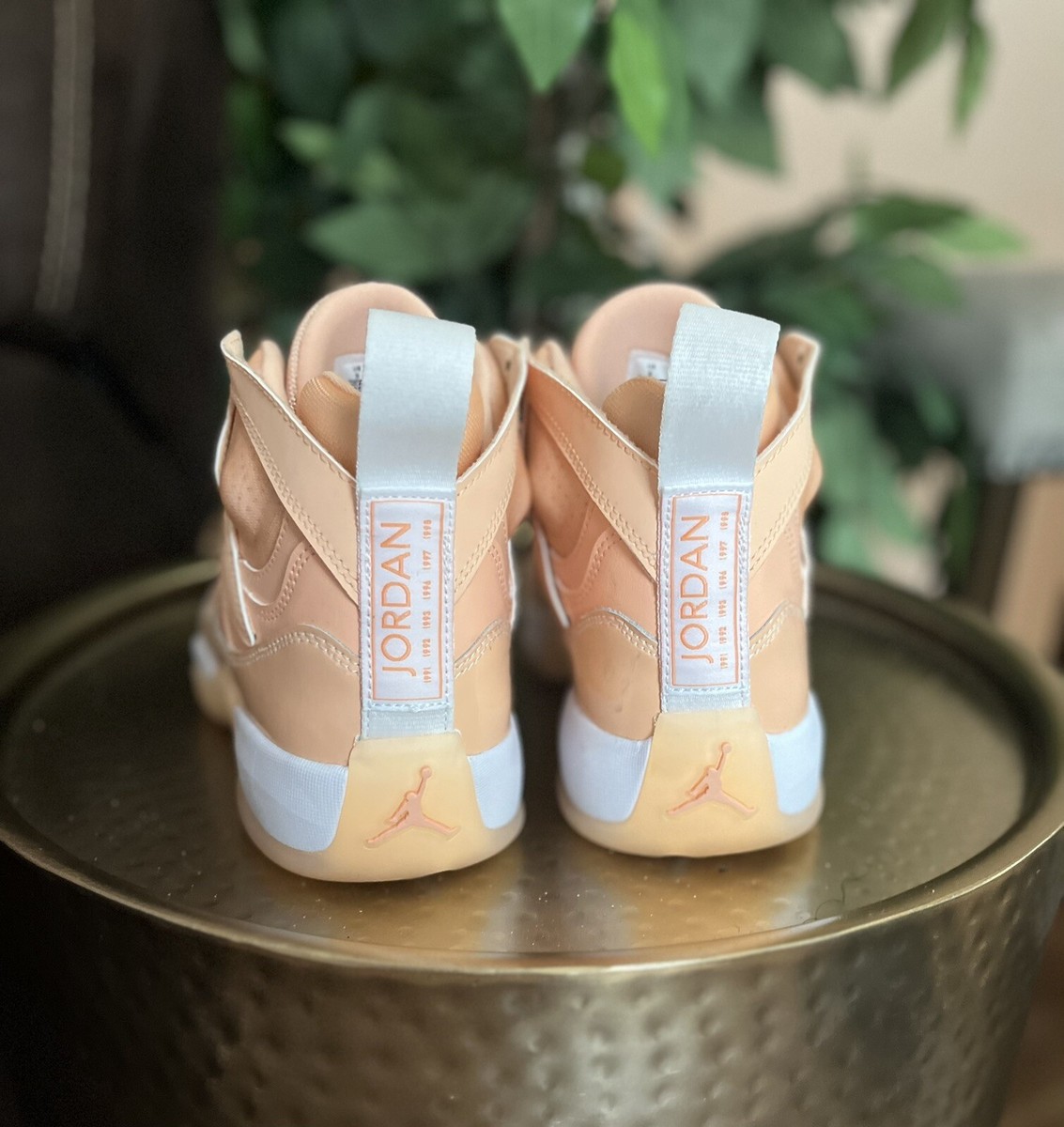 Size 8.5 - Jordan Jumpman Two Trey Women's Sunset Haze/White | eBay