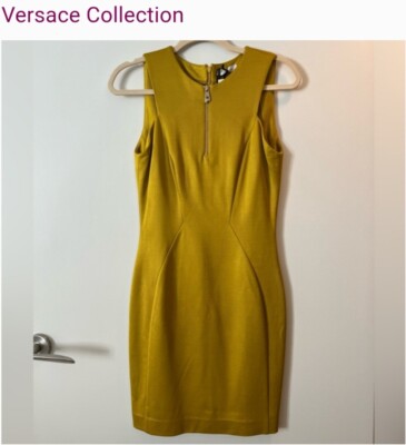 Versace Collection Kleid REIßVERSCHLUSS Gr S /US8/IT 44/ EU36