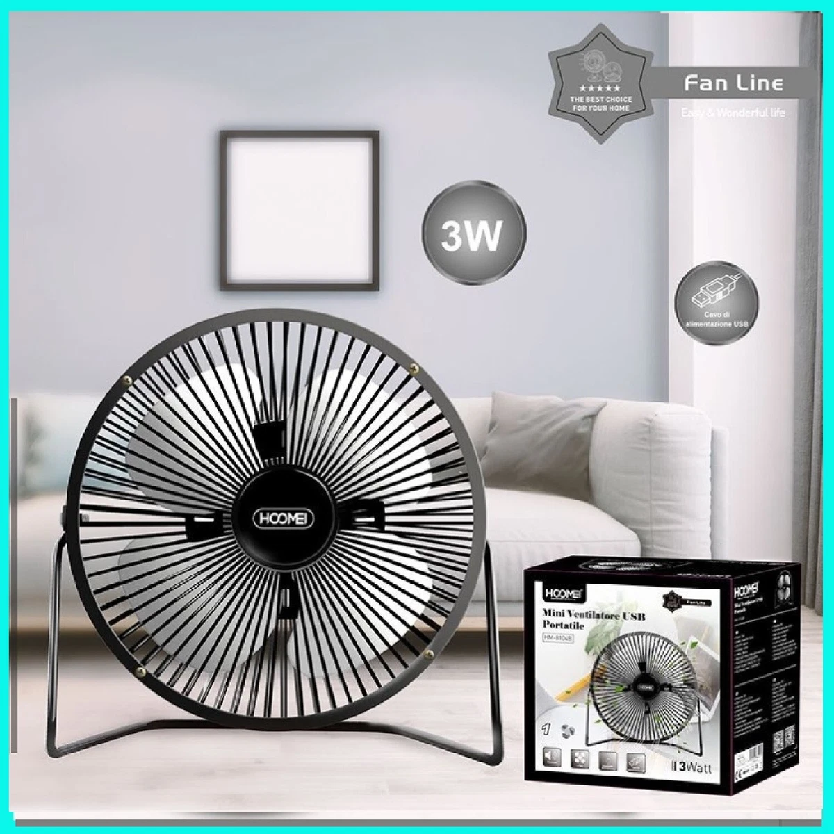 Piccolo Ventilatore Portatile USB Mini Ventilatore Portatile Da Esterno Piccolo Ventilatore Da Scrivania 88051192