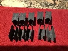 Lot of 10 M1 Garand En Bloc Clips marked DAQ made 6-67