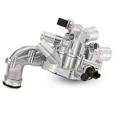 Aluminum Thermostat Housing Assy with sensors For Mini 07-13 Cooper 11-13 Cooper