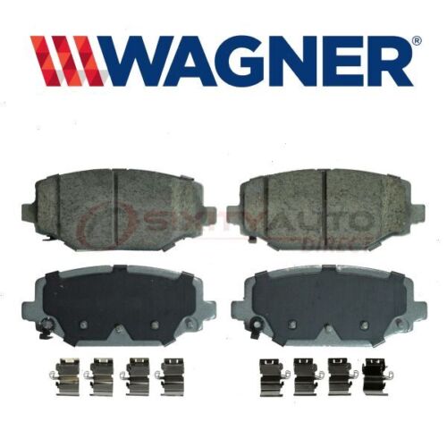 Wagner Brake Rear Disc Brake Pad Set for 2012-2014 Volkswagen Routan 3.6L V6 bz