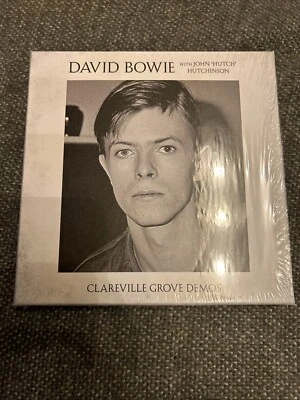 DAVID BOWIE Clareville Grove Demos 2019, 3 x 7" VINYL BOX SET - Bild 1 von 4