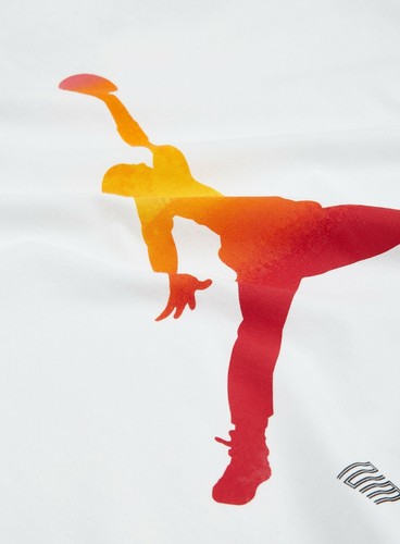 NEW TAGGED RETRO NIKE JORDAN PLAIN TOP TEE T-SHIRT LOOSE FIT HALF SLEEVE JUMPAN - Picture 2 of 10
