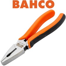BAHCO Combination Pliers 6.1/2" 165mm Forged Heavy Duty Side Cutting 2678G-160  