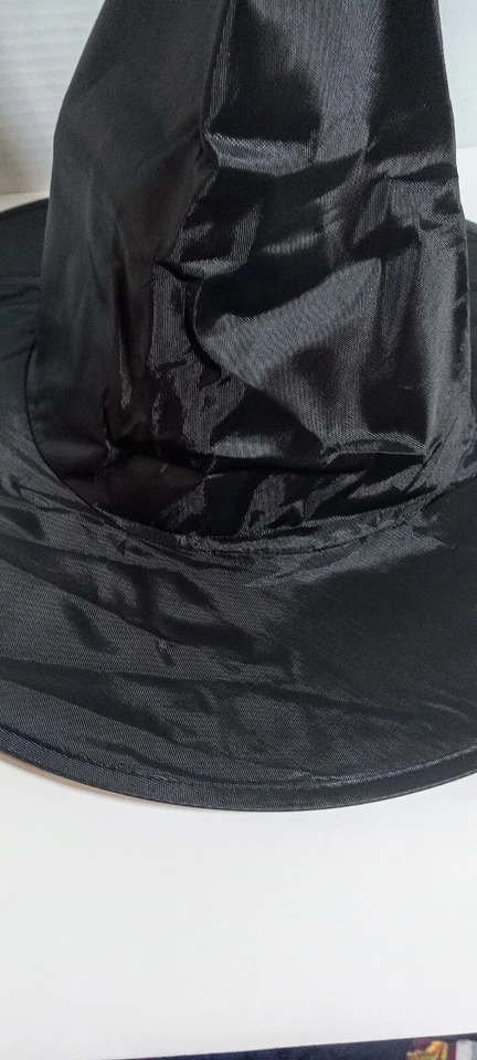 ВЕДЬМА ШЛЯПА КОСТЮМ АКСЕССУАР ОДИН РАЗМЕР ЧЕРНЫЙ - Изображение 2 из 4