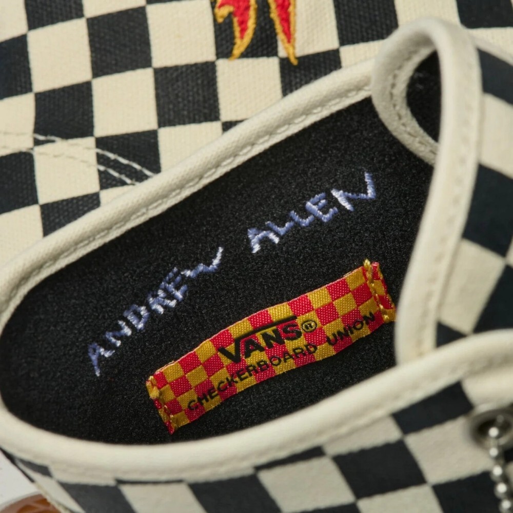 New Vans X Andrew Allen Skate Authentic High VCU