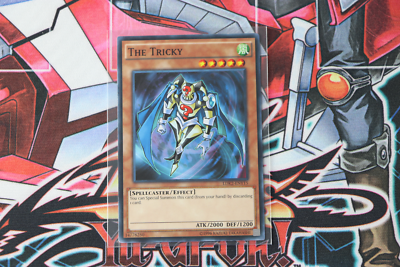 Yu-Gi-Oh! The Tricky Card - LDK2-ENY15 Common - Unlimited Edition From Legendary Decks II
