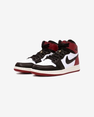 Nike GS Air Jordan 1 Retro High OG Black Toe Reimagined FD1437-106 