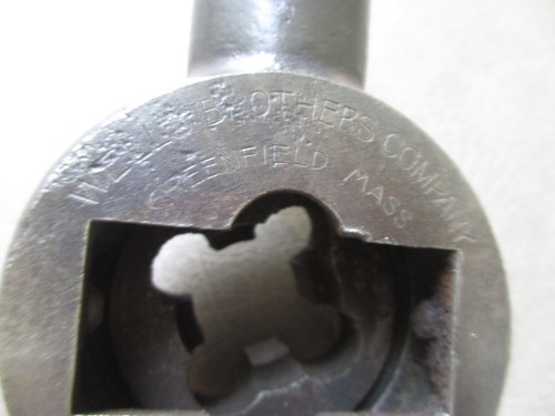 Large Vintage Wells Brothers Company Little Giant Die Head Holder - No Handles - Picture 4 of 10